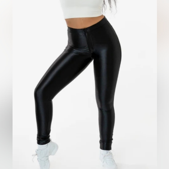 SOLD American Apparel Disco Pant. Some elastin breaks in crotch - Picture 1 of 2